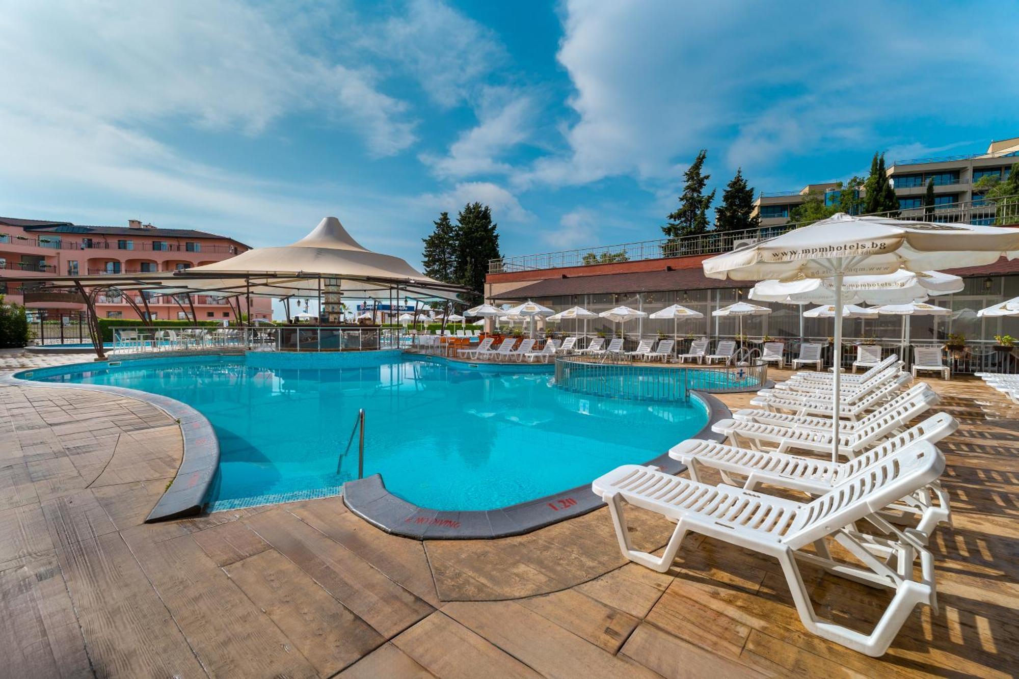 Mpm Astoria Hotel Sunny Beach Exterior foto