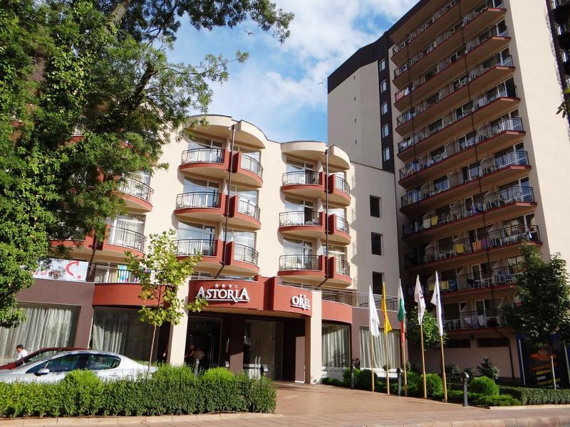 Mpm Astoria Hotel Sunny Beach Exterior foto